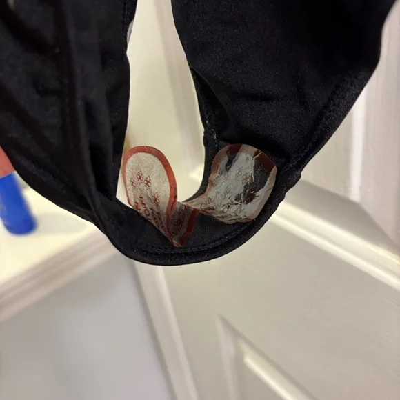 Skeleton Caged Zipper Monokini Swimsuit - Picture 11 of 15